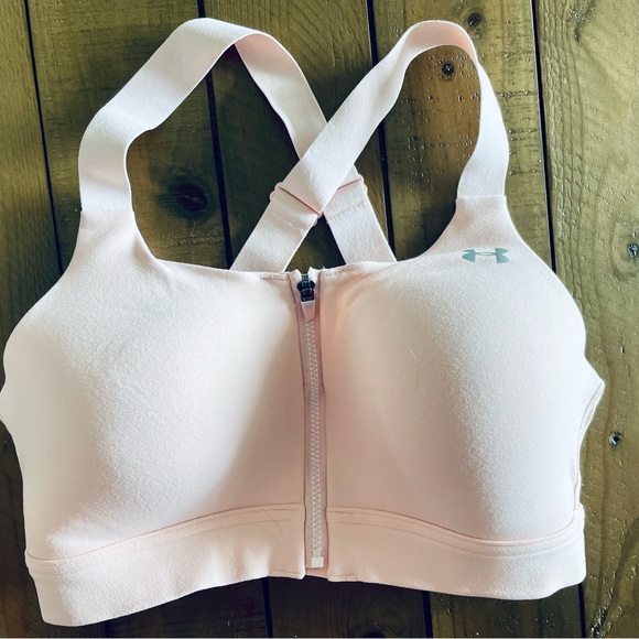 Sports bra with front closure - Picture 3 of 4